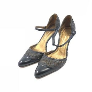 Vince Camuto Imagine Laser Cut Ankle Band Pump